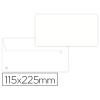 Liderpapel Caixa de 500 Envelopes Brancos 90g 115X25mm