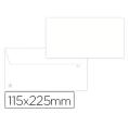 Liderpapel Caixa de 500 Envelopes Brancos 90g 115X25mm