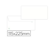 Liderpapel Caixa de 500 Envelopes Brancos 90g 115X25mm