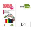 LÁPIS DE WATERCOLOR LIDERPAPER - 12 unidades