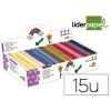 LIDERPAPER PLASTILINA 15uds 150gr