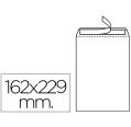 LIDERPAPER ENVELOPES CAIXA 250 UNIDADE 162X229 BRANCO 90 GR