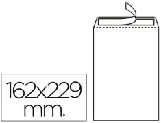 LIDERPAPER ENVELOPES CAIXA 250 UNIDADE 162X229 BRANCO 90 GR