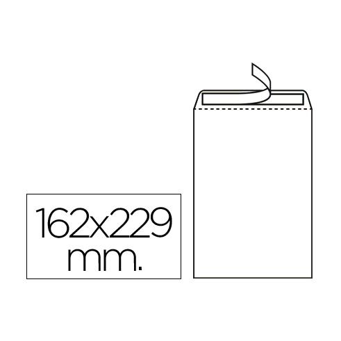 LIDERPAPER ENVELOPES CAIXA 250 UNIDADE 162X229 BRANCO 90 GR