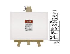 Mini Lona com Cavalete 18x24cm 280g/m2