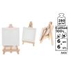 Mini Lona com Cavalete 6x6cm 280g/m2