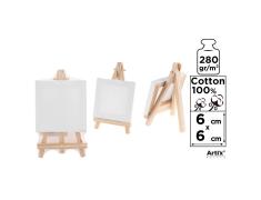 Mini Lona com Cavalete 6x6cm 280g/m2