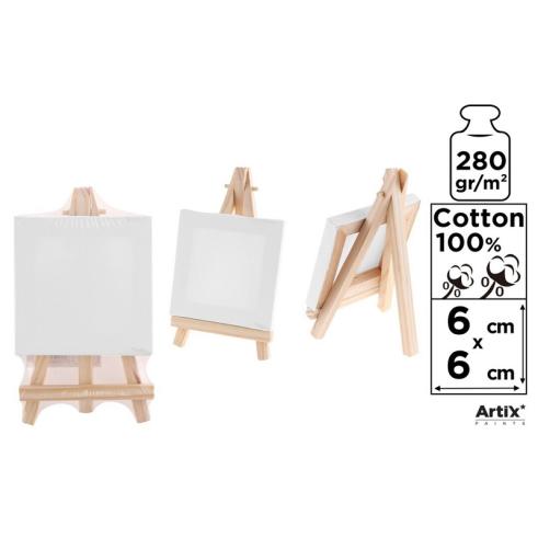 Mini Lona com Cavalete 6x6cm 280g/m2