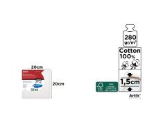 Lona Profissional 20x20cm 280g/m2