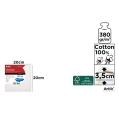 Lona Profissional 20x20cm 380g/m2