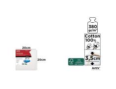 Lona Profissional 20x20cm 380g/m2