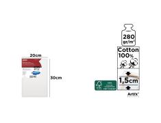Lona Profissional 20x30cm 280g/m2