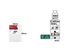 Lona Profissional 20x30cm 380g/m2