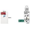 Lona Profissional 20x50cm 280g/m2