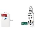 Lona Profissional 20x50cm 280g/m2