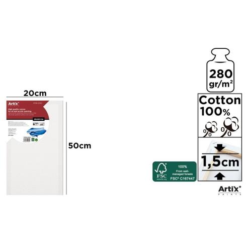 Lona Profissional 20x50cm 280g/m2