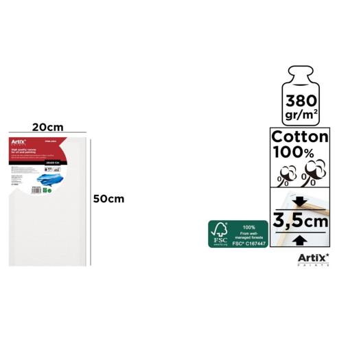 Lona Profissional 20x50cm 380g/m2