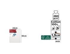 Lona Profissional 24x30cm 280g/m2