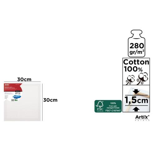 Lona Profissional 30x30cm 280g/m2