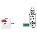 Lona Profissional 30x30cm 380g/m2