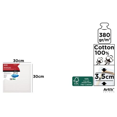 Lona Profissional 30x30cm 380g/m2