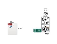 Lona Profissional 30x40cm 280g/m2