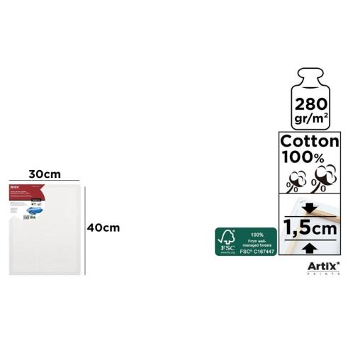 Lona Profissional 30x40cm 280g/m2