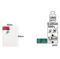 Lona Profissional 30x60cm 280g/m2
