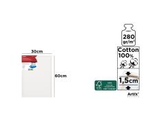 Lona Profissional 30x60cm 280g/m2