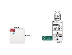 Lona Profissional 40x40cm 280g/m2