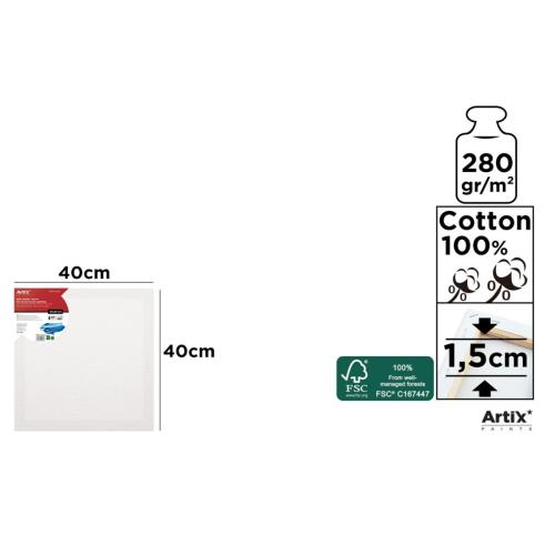 Lona Profissional 40x40cm 280g/m2