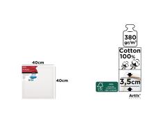 Lona Profissional 40x40cm 380g/m2