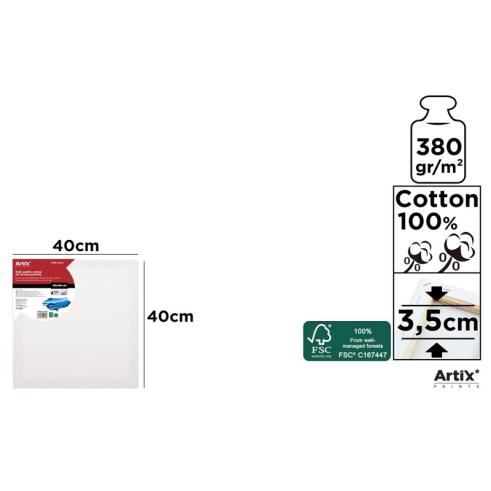 Lona Profissional 40x40cm 380g/m2