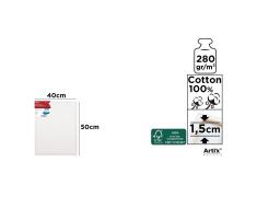 Lona Profissional 40x50cm 280g/m2