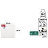 Lona Profissional 50x50cm 280g/m2