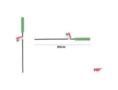 Limpa Flauta 30 cm MP