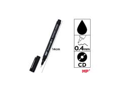 FINE POINT CD MARKER BLACK MP