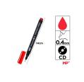 FINE POINT CD MARKER RED MP