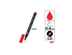 FINE POINT CD MARKER RED MP