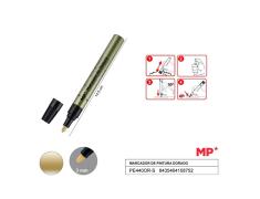 Marcador de Tinta Dourada