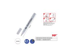 MARCADOR DE PINTURA FINE BRANCO MP