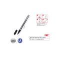 MARCADOR DE TINTA PRATA FINA MP