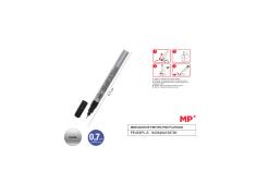 MARCADOR DE TINTA PRATA FINA MP