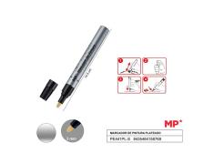 Marcador de Tinta Prata