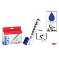 Marcador de Quadro Branco Azul 2/3mm MP