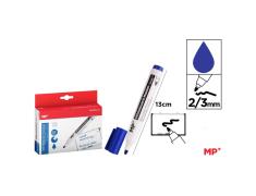 Marcador de Quadro Branco Azul 2/3mm MP