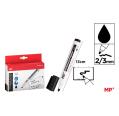 Marcador de Quadro Branco Preto 2/3mm MP