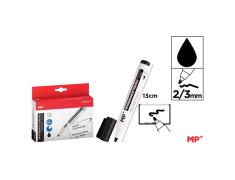Marcador de Quadro Branco Preto 2/3mm MP