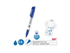 Marcador Azul Têxtil MP