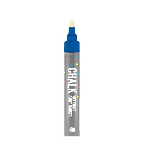 Marcador de Tiza Borrable Azul 2mm MTN